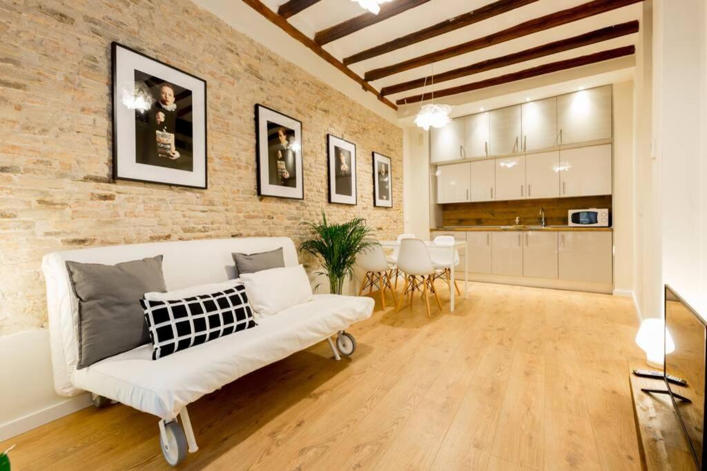 Ca1 - Apartamento Centrico De 1 Dormitorio Con Opcion De Garaje Zaragoza Exterior photo