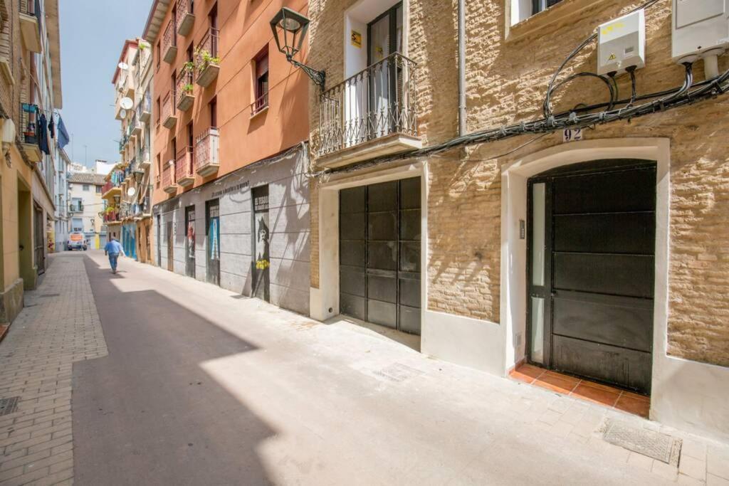 Ca1 - Apartamento Centrico De 1 Dormitorio Con Opcion De Garaje Zaragoza Exterior photo